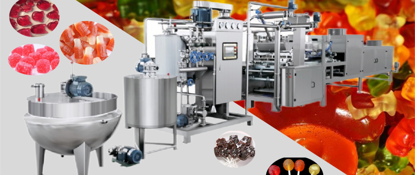 Soft Candy Making Machine