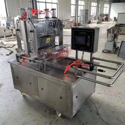 500 KG Snack Candy Automatic Making Machine/Soft Candy Process Production Line for Candy
