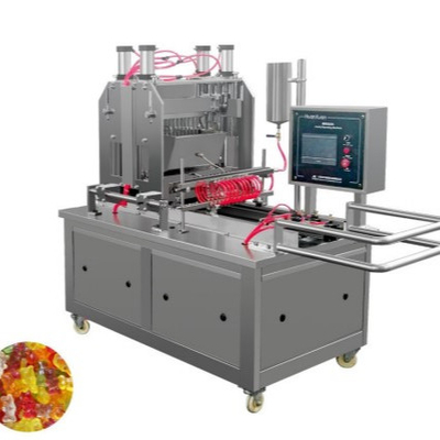 Small Semi Automatic Scale Industries CANDY Depositor Machines For Soft Candy Bear