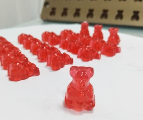 Small Semi Automatic Scale Industries CANDY Depositor Machines For Soft Candy Bear