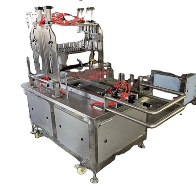 Full Machine Candy Making Dispenser for Small Hard/Lollipop/Gummy Candy Production