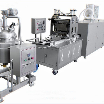 High Productivity Automatic Gummy Filling Machine for Jelly and Gummy Candy