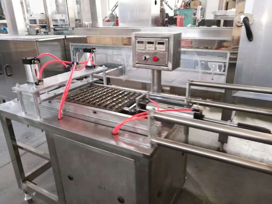 High Productivity Automatic Gummy Filling Machine for Jelly and Gummy Candy