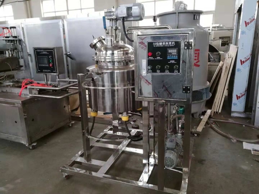 High Productivity Automatic Gummy Filling Machine for Jelly and Gummy Candy