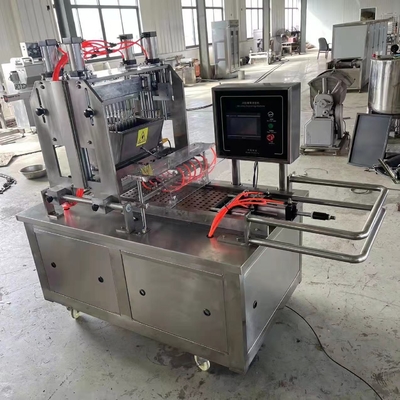 Online Purchase 1900*980*1700mm Candy Pulling Machine for Novel Products