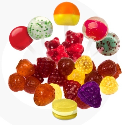 500 KG Fully Automatic Gummy Soft Jelly Candy Bear Making Machine Depositing Equipment