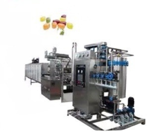 500 KG Fully Automatic Gummy Soft Jelly Candy Bear Making Machine Depositing Equipment