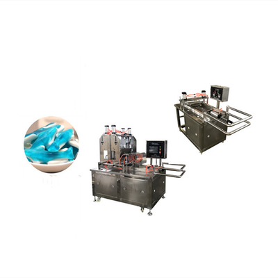 Soft Gummy Candy Depositing Machine Multifunctional and Compact Design 1900*900*1620mm