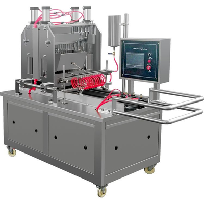 Soft Gummy Candy Depositing Machine Multifunctional and Compact Design 1900*900*1620mm