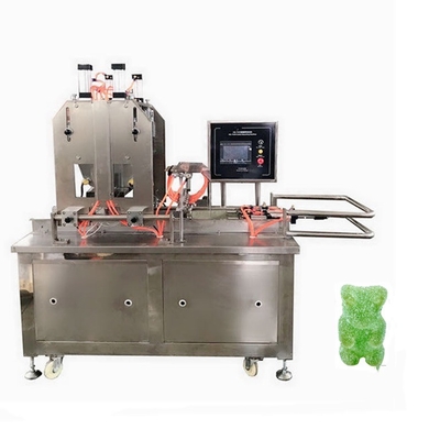 220V Gummy Bear Machine Candy Making Machine Gummy Depositor Machine 1900*900*1620mm