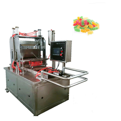220V Gummy Bear Machine Candy Making Machine Gummy Depositor Machine 1900*900*1620mm