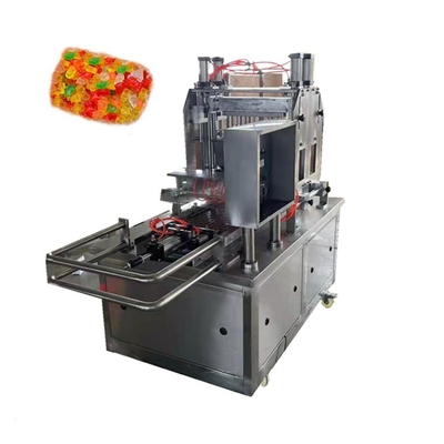 Stainless Steel Gummy Candy Making Machine for Soft Gelatin Strawberry Cherry Candy