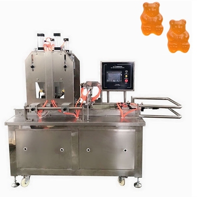 Stainless Steel Gummy Candy Making Machine for Soft Gelatin Strawberry Cherry Candy