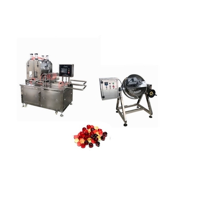 3kw Blueberry Orange Watermelon Gummy Machine for Jelly Candy Making State-of-the-art