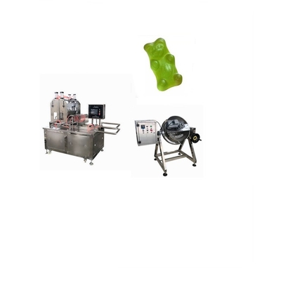 3kw Blueberry Orange Watermelon Gummy Machine for Jelly Candy Making State-of-the-art