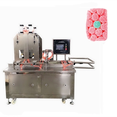 3kw Blueberry Orange Watermelon Gummy Machine for Jelly Candy Making State-of-the-art