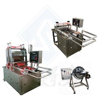 Machinery Function Depositing Rings Gummy Making Machine for Jelly Candy Production