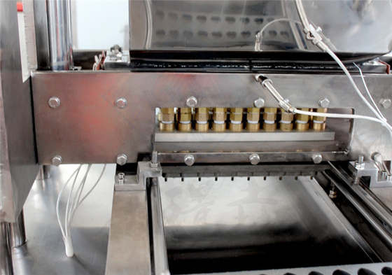 Machinery Function Depositing Rings Gummy Making Machine for Jelly Candy Production