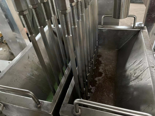 Machinery Function Depositing Rings Gummy Making Machine for Jelly Candy Production