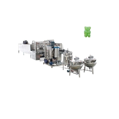 After Service Video technical support Large Gummy Candy Making Machine for 220V Voltage