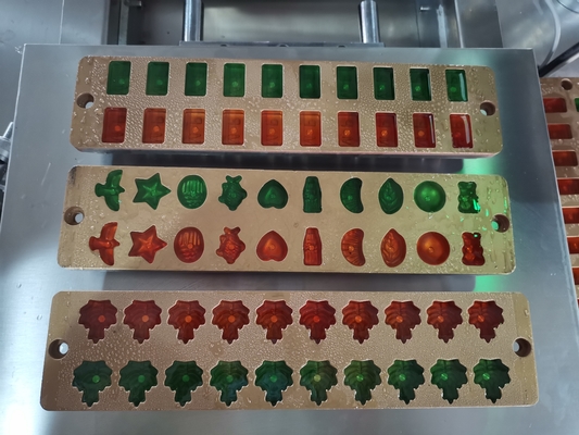 After Service Video technical support Large Gummy Candy Making Machine for 220V Voltage
