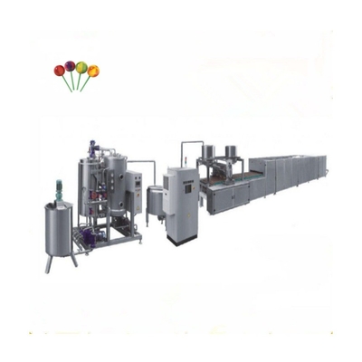 1.5KW Hard Candy Processing Machine 150kgs/h Production Capacity Raw Material Sugar