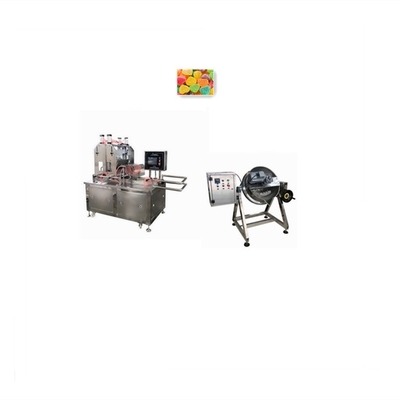 50kgs/h Soft Bean Gummy Candy Making Machine 1.5KW for Fast and Easy Production