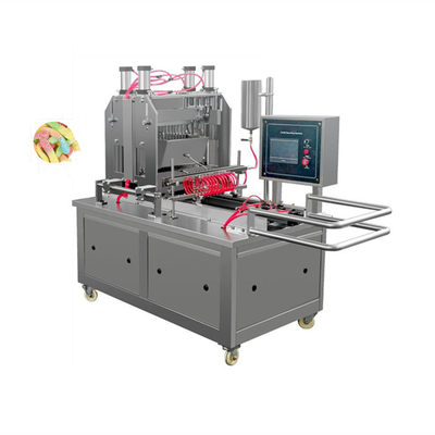 50kgs/h Soft Bean Gummy Candy Making Machine 1.5KW for Fast and Easy Production
