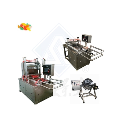 High Productivity Gummy Candy Making Machine for Strawberries Bears Apples High Yield