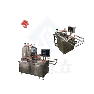 High Productivity Gummy Candy Making Machine for Strawberries Bears Apples High Yield