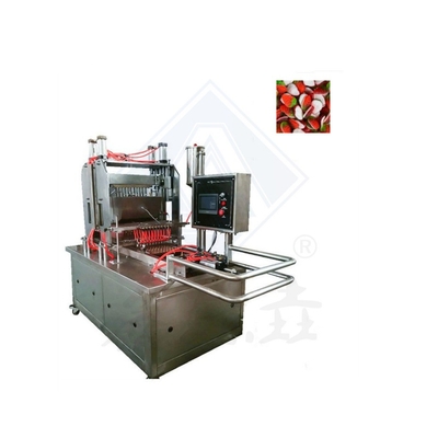 High Productivity Gummy Candy Making Machine for Strawberries Bears Apples High Yield