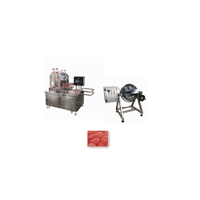 High Productivity Gummy Candy Making Machine for Strawberries Bears Apples High Yield