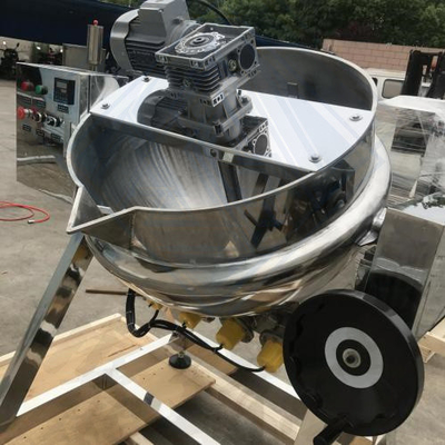 500kgs Candy Filling Machinery Production Line for Professional Gummy Candy Making
