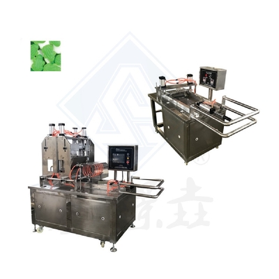 Depositing Function Industrial Bean Candy Making Machine with Jelly Candy Filling