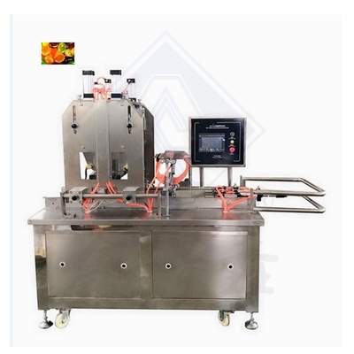 Depositing Function Industrial Bean Candy Making Machine with Jelly Candy Filling