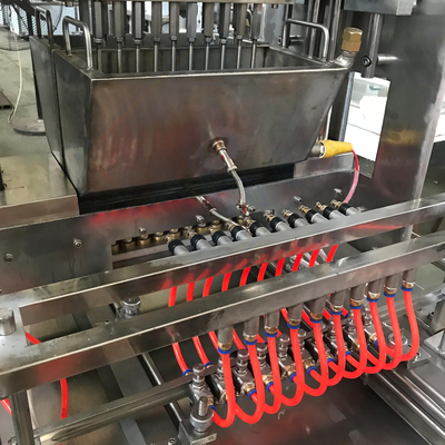 Depositing Function Industrial Bean Candy Making Machine with Jelly Candy Filling