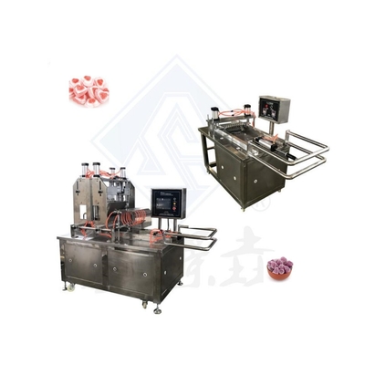 Sugar-Based Sour Bears Hearts Soft Candy Maker for Customizable Gummy Candy Production