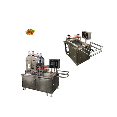 Sugar-Based Sour Bears Hearts Soft Candy Maker for Customizable Gummy Candy Production
