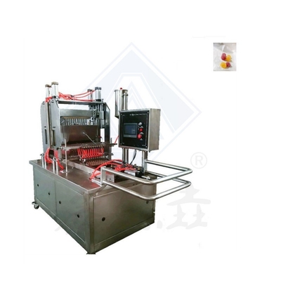 Sugar-Based Sour Bears Hearts Soft Candy Maker for Customizable Gummy Candy Production
