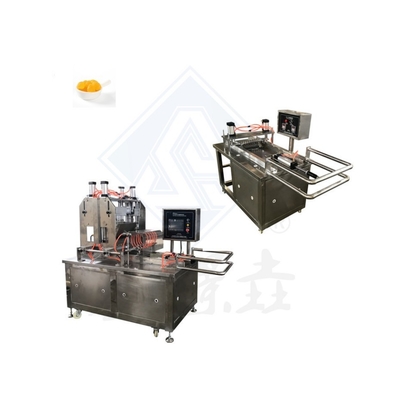 Sugar-Based Sour Bears Hearts Soft Candy Maker for Customizable Gummy Candy Production