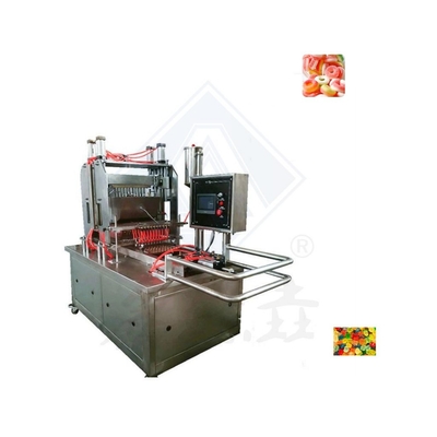 Sugar-Based Sour Bears Hearts Soft Candy Maker for Customizable Gummy Candy Production