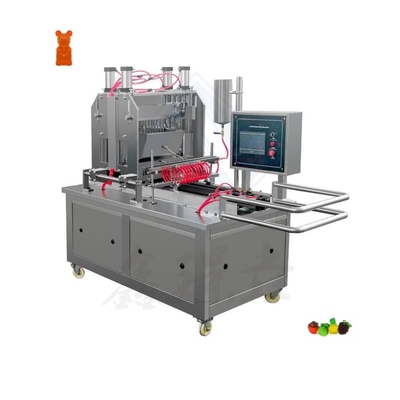 220V 3kw Commercial Pineapple Soft Candy Maker Gummy Candy Making Machine with Design