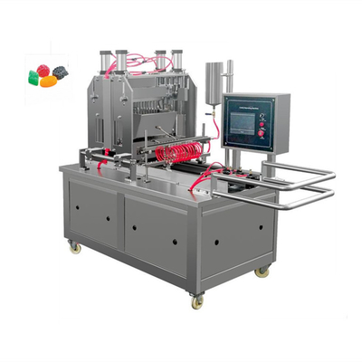 220V 3kw Commercial Pineapple Soft Candy Maker Gummy Candy Making Machine with Design