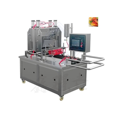 220V 3kw Commercial Pineapple Soft Candy Maker Gummy Candy Making Machine with Design