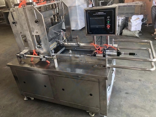 Soft Candy Production Line Automatic Gummy Candy Bear Making Machine 1900*900*1620mm