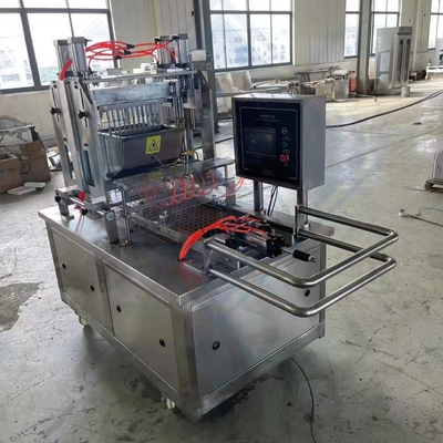 Soft Candy Production Line Automatic Gummy Candy Bear Making Machine 1900*900*1620mm