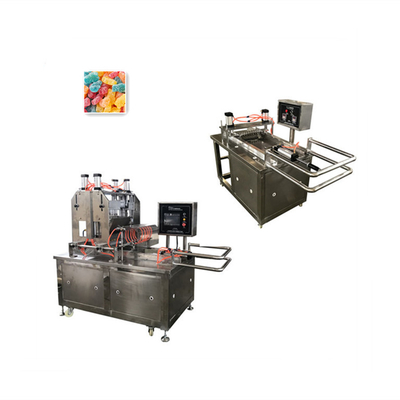 Candy Application Commercial Worms Soft Candy Maker Gummy Candy Machines