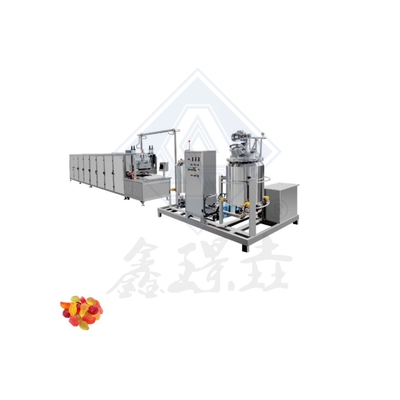 Candy Application Commercial Worms Soft Candy Maker Gummy Candy Machines