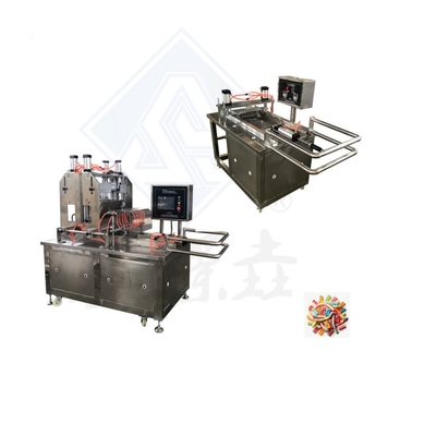 500kgs Assorted Pineapple Cherry Soft Candy Maker Gummy Candy Machines 1900*900*1620mm