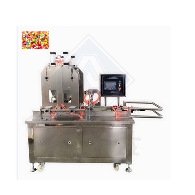 Stainless Steel Cherry Rings Gummy Candy Making Machine for Country Markets 20-50kg/h
